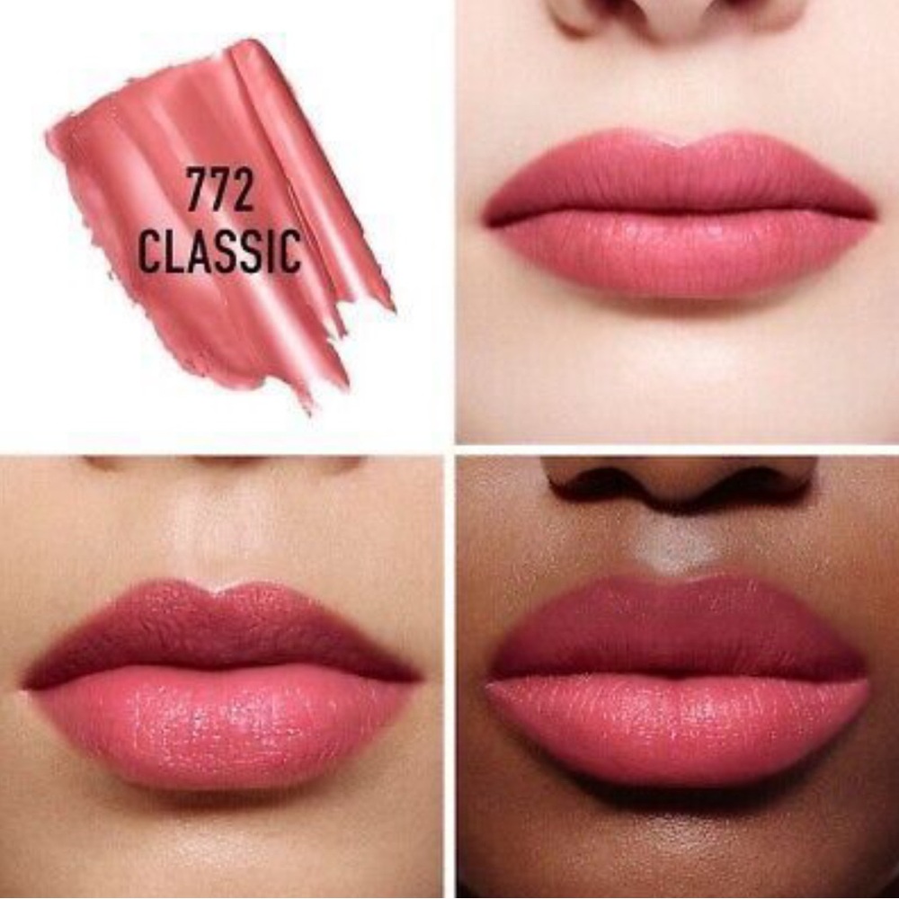 Christian Dior Rouge Dior Floral Care Lip Balm Satin - 772